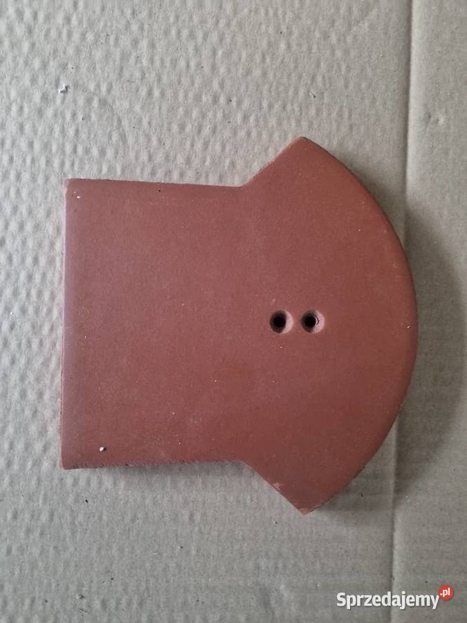 Zaślepka gąsiora ceramiczna miedziana Elbląg