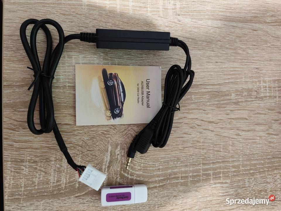 Adapter Muzyczny do Auta