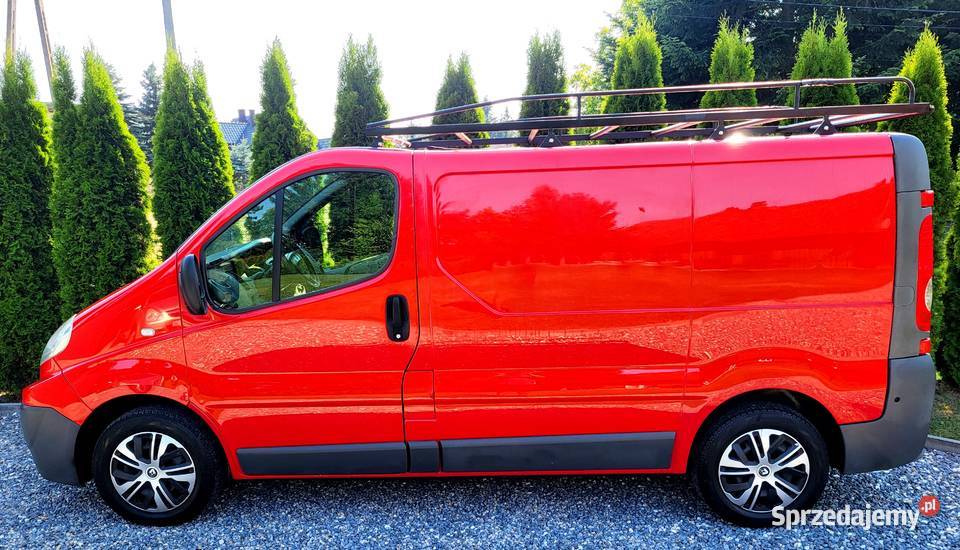 Renault Trafic LIFT Klimatyzacja ORYGINALNY małopolskie Kraków