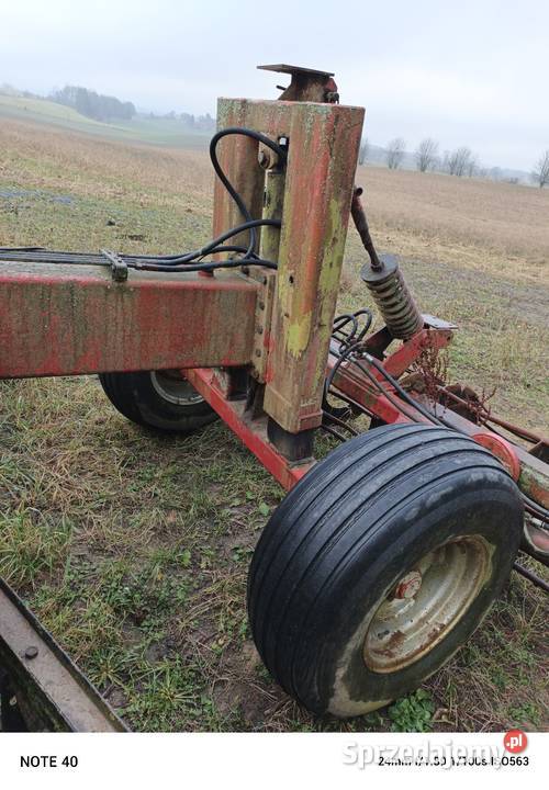 Brona talerzowa 45m nieuszkodzony Węgorzewo sprzedam