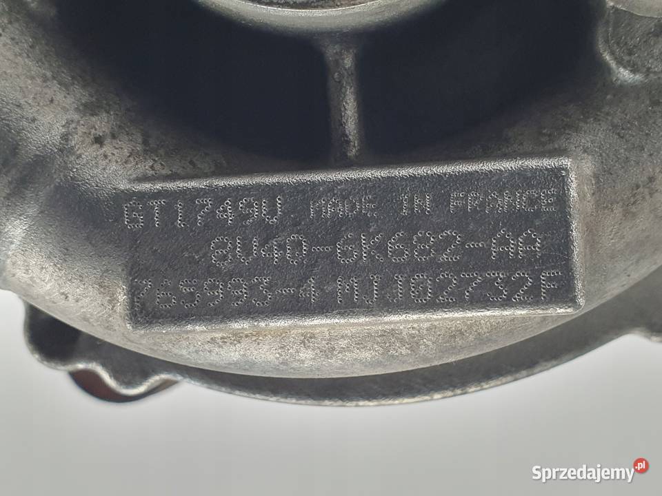 TURBOSPRĘŻARKA Ford Kuga 20 TDCI turbo lubelskie