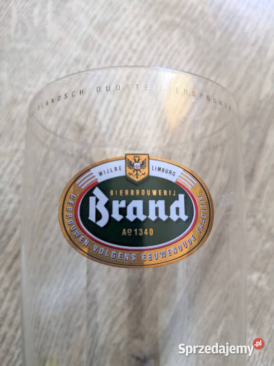 szklanki pokale piwo BRAND 6 sztuk 250 ml Krosno sprzedam