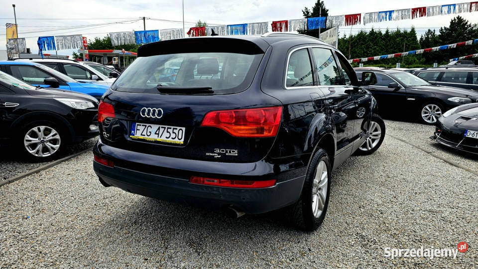 Audi Q7 Niski PRZEBIEGSuper stan 30TDI4x4 2967cm3 Świdnica sprzedam