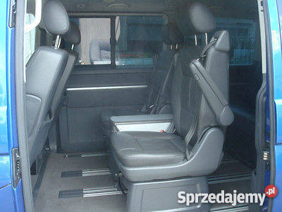 VW Multivan T5 2009r 25 TDI Automat Navi Skóra lubelskie sprzedam