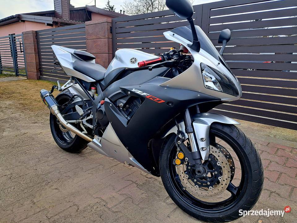 Yamaha R1 24 Tkm łódzkie Łask