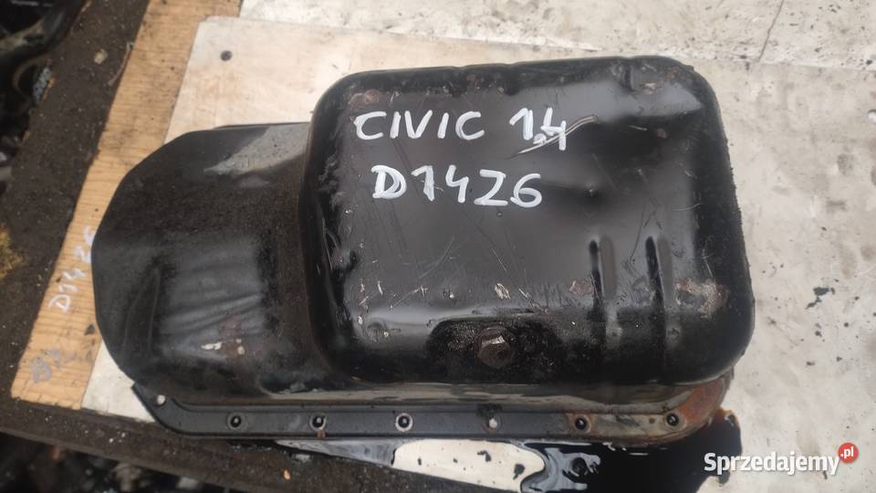 HONDA CIVIC VII 14 D14Z6 miska olejowa świętokrzyskie Kielce