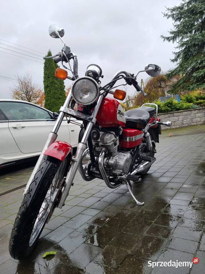 Motor honda rebel 125 wsk Piaski