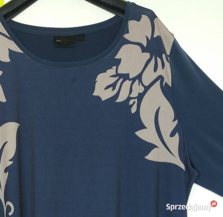 XXXL Asymetryczna tunika o linii A Bonprix kolorowy Gliwice