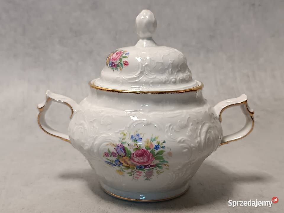 ROSENTHAL SANSSOUCI Cukiernica Cukierniczka Porcelana i szkło Antyki, Sztuka, Kolekcje dolnośląskie Jawor