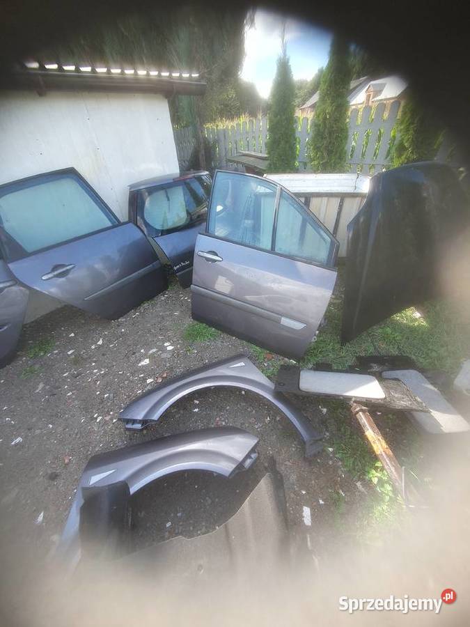 Renault scenic 19 części osobowe Kozłów