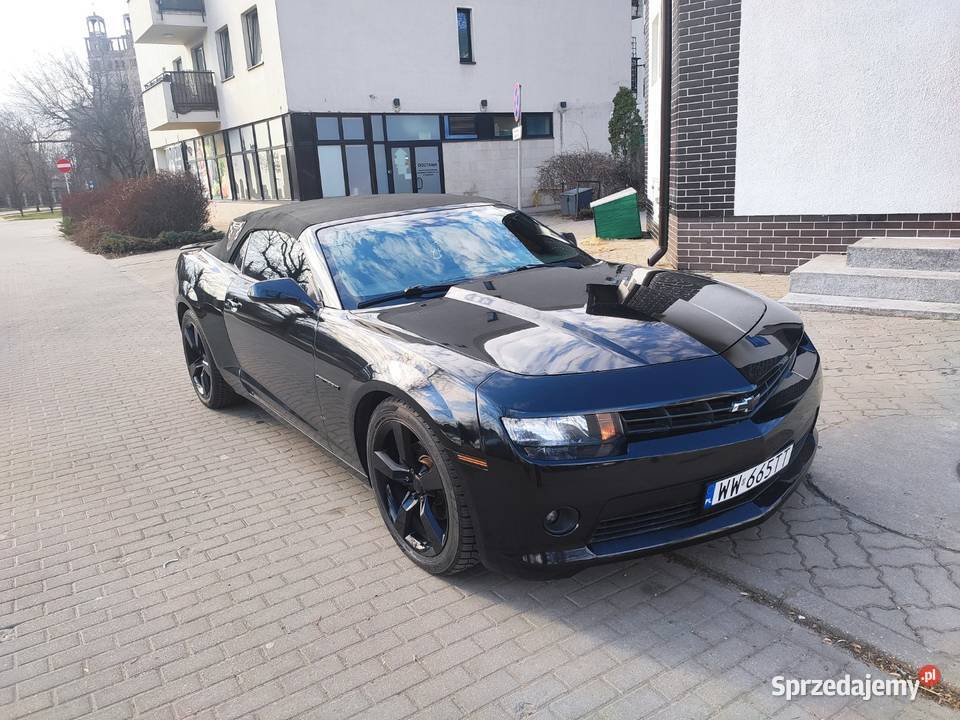 Chevrolet Camaro Cabrio benzyna Warszawa