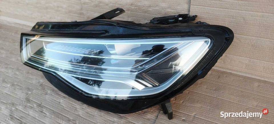 Lampa Przod Full Led Audi A6 C7 Matrix Lift sprzedam