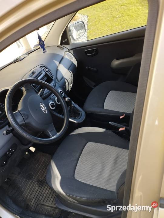 Samochód osobowy marki Hyundai I10 pierwszy właściciel Jankowice sprzedam