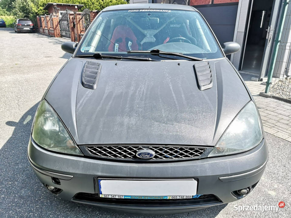 Ford Focus focus st KJS amatorska zdrowa manualna Gdów