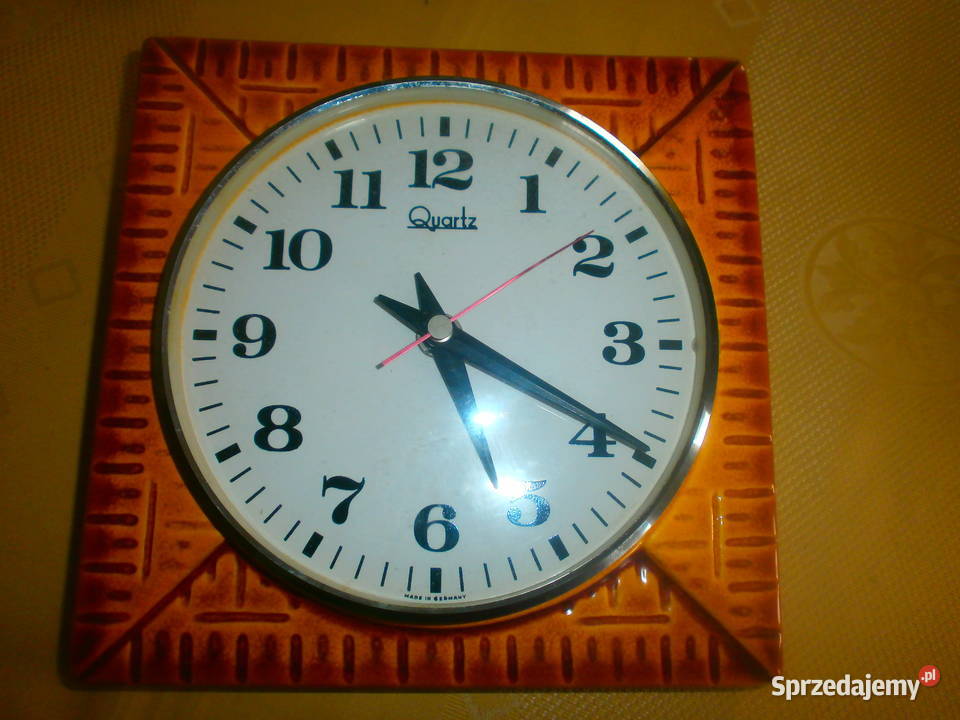 zegar ceramiczny wiszący Junghans Zielona Góra sprzedam
