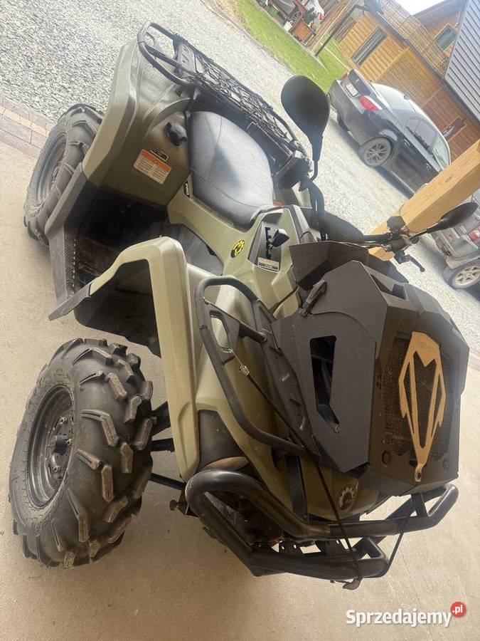 Canam Outlander 650 800 2019 r Super stan quad Groble sprzedam