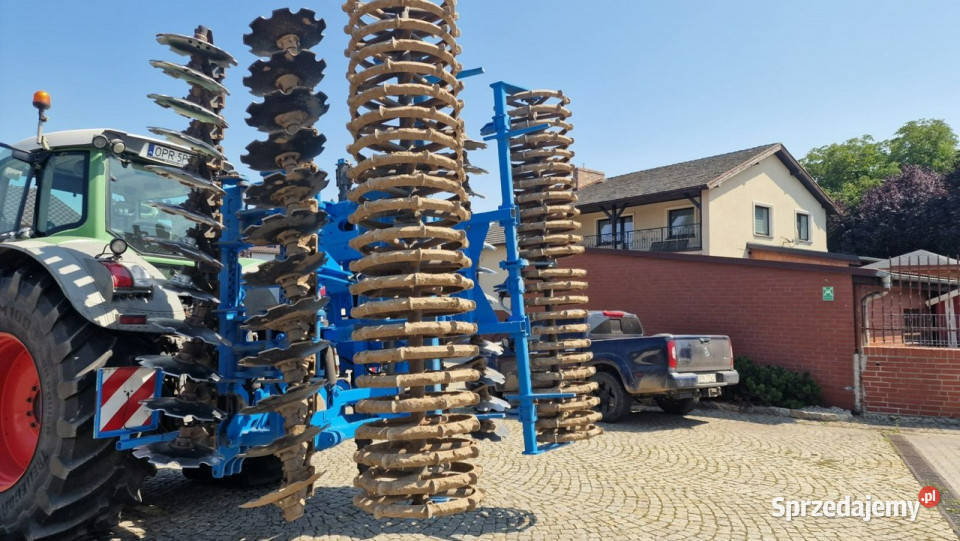 brony talerzowe inny Rabe Lemken Vogel Note 6m Głogówek