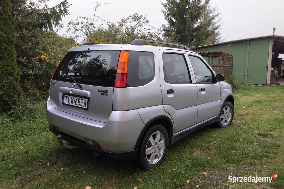 Suzuki Ignis 13d 2006 sprawna klimatyzacja ESP Konieczno