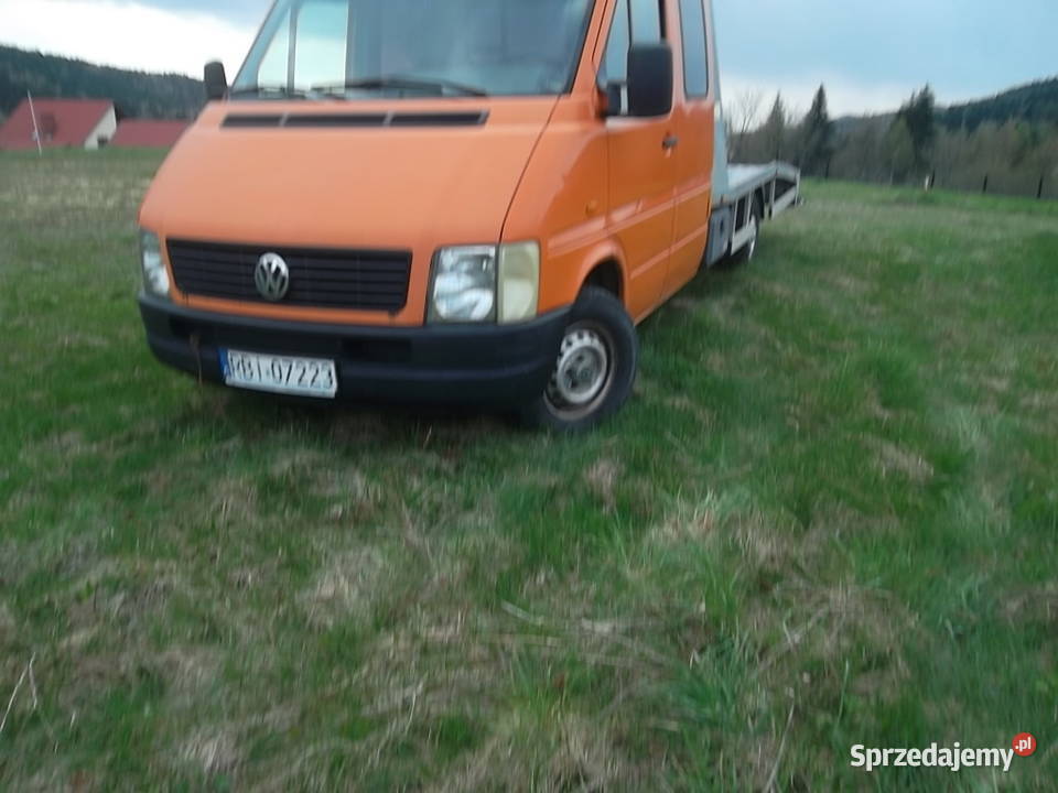 VW LT 35 autolaweta Volkswagen Ropienka