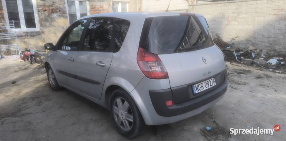Renault scenic 19 diesel 2004 110KM