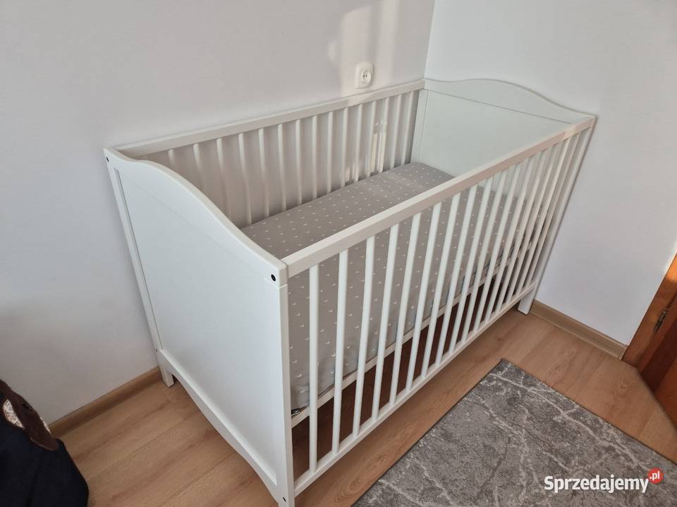 Łóżeczko dziecięce IKEA Smagra 15333 Materac Dla Dziecka lubelskie Kock