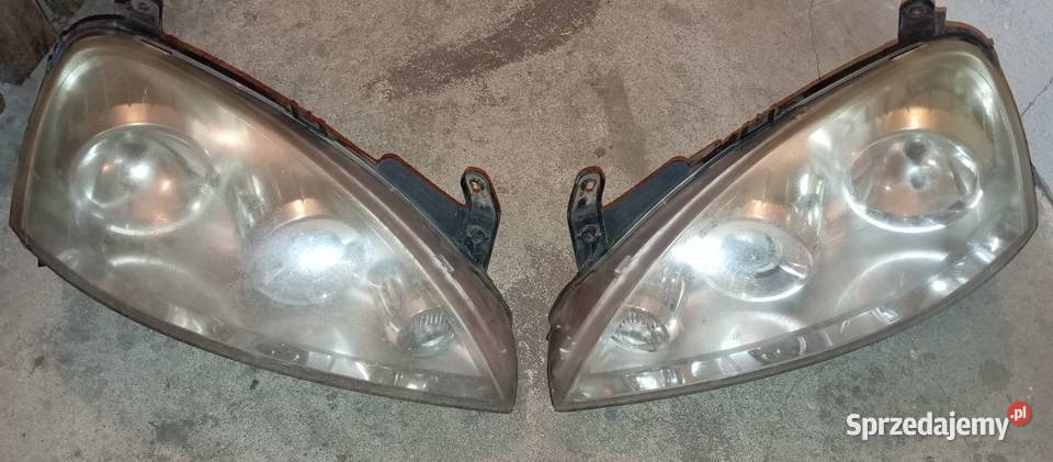 Lampy przednie Opel Corsa 2006 Wągrowiec sprzedam