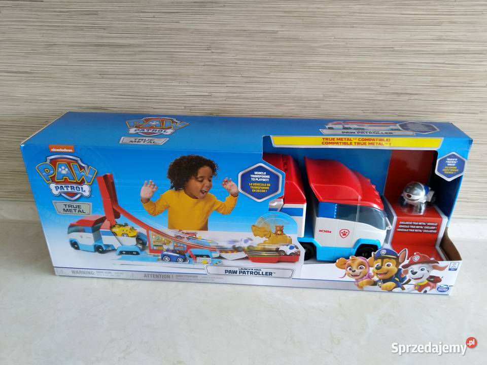 NAJTANIEJ Psi Patrol Patrolowiec Auto Figurka Zabrze