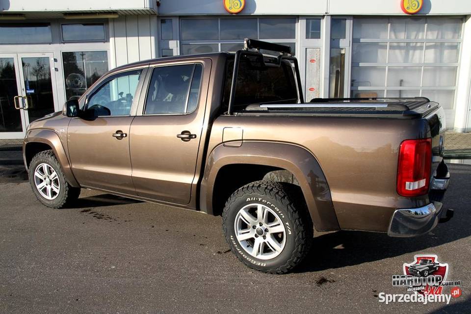 Zabudowa Pokrywa MountainTop Volkswagen Amarok Karoseria Pasłęk