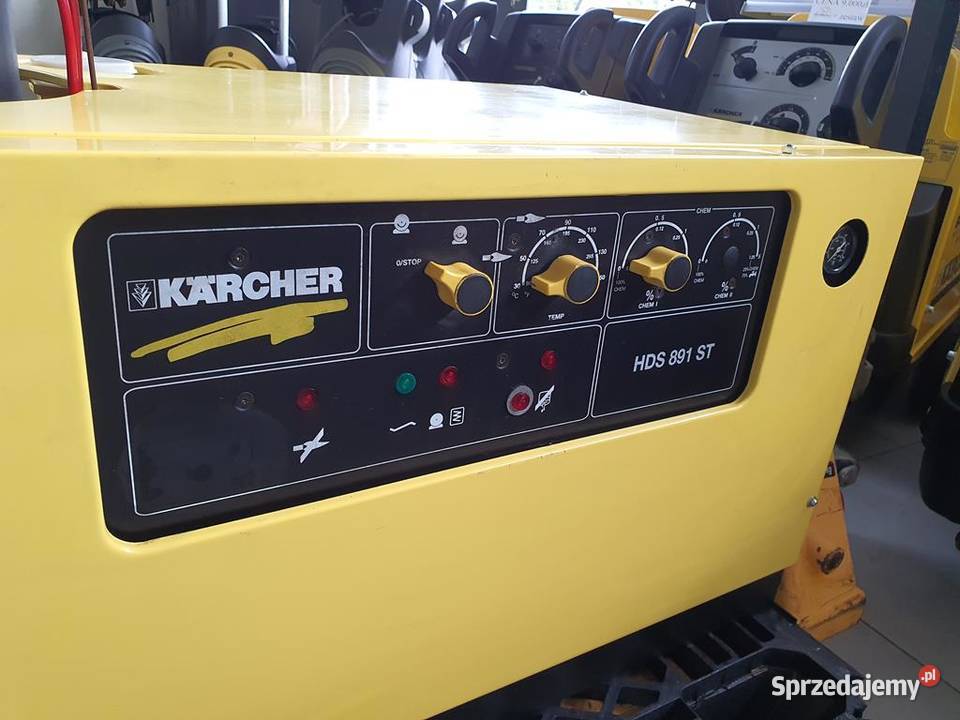 Myjka ciśnieniowa KARCHER HDS 891 ST 895 1020 Zduny sprzedam