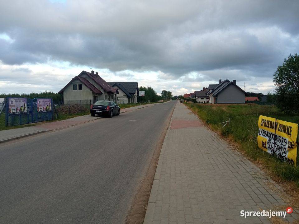 Działka pod zabudowę w miejscowości Nikielkowo 1529m2 warmińsko-mazurskie