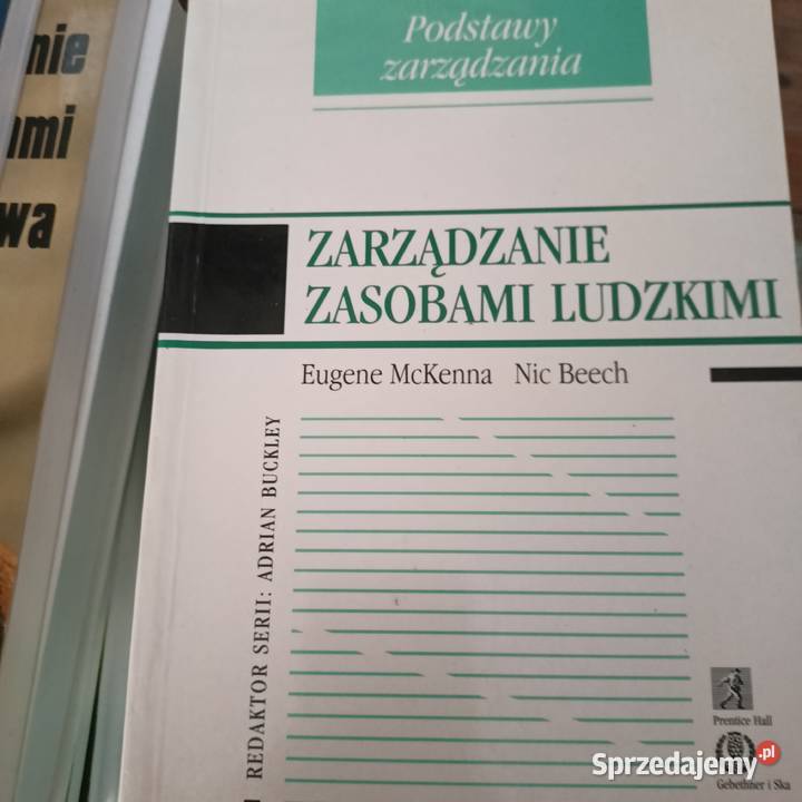 Zarządzanie zasobami ludzkimi książki wysyłka Gdańsk