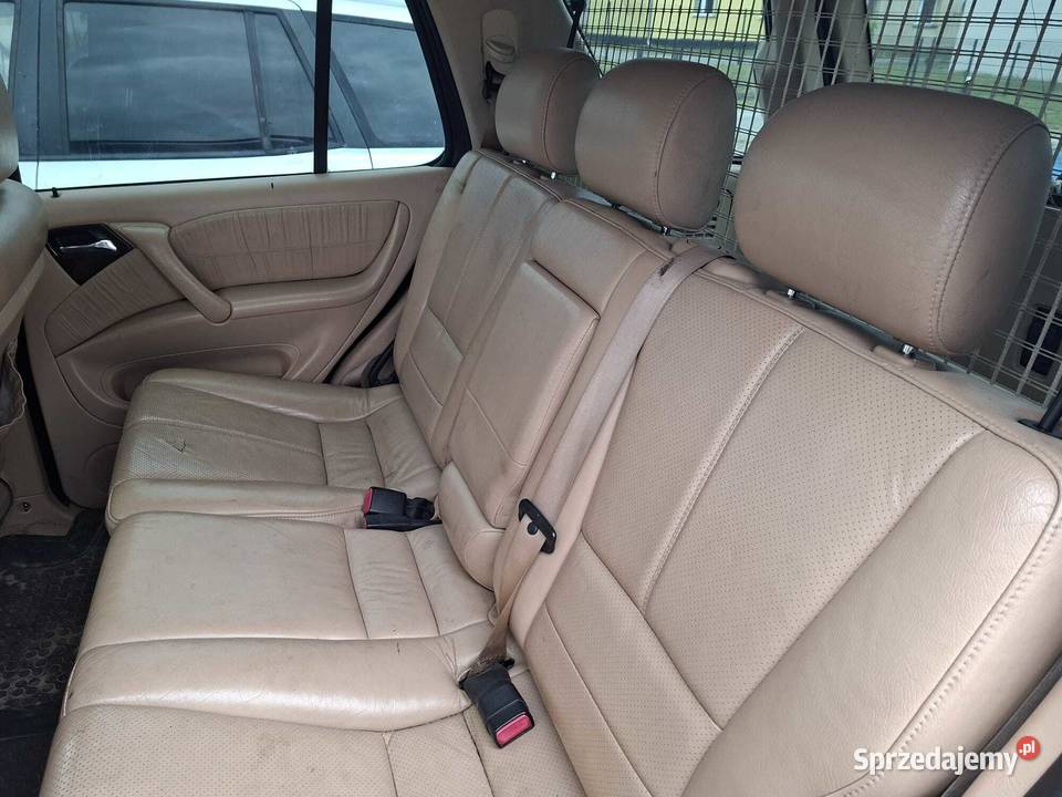 Mercedes ML 270 CDI 27 Diesel Automat Hak dużym pomorskie Gdynia