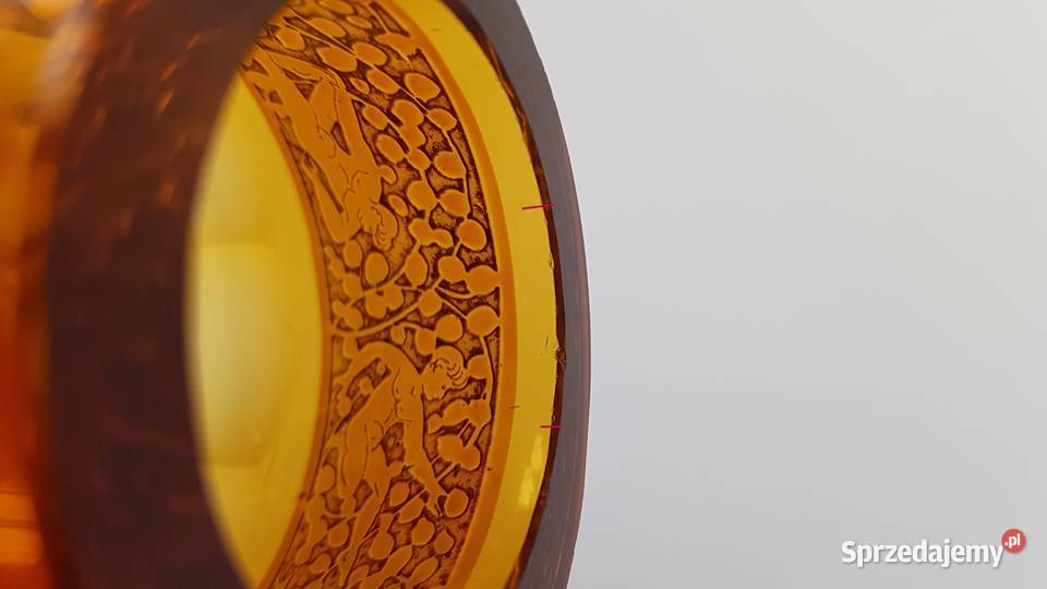 Stary wazon wazonik w stylu art deco stare Dąbrowa Górnicza