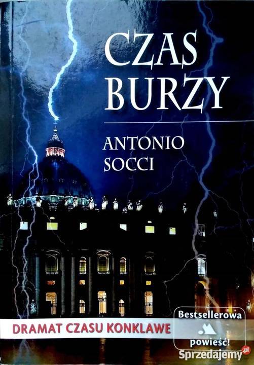 CZAS BURZY SOCCI ANTONIO Piotrków Trybunalski