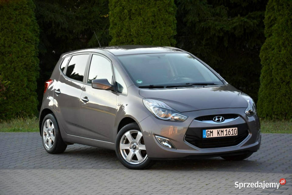 Hyundai ix20 14i90I WłaścicielAlu 16 ASO Hyundai Ostrów Mazowiecka sprzedam