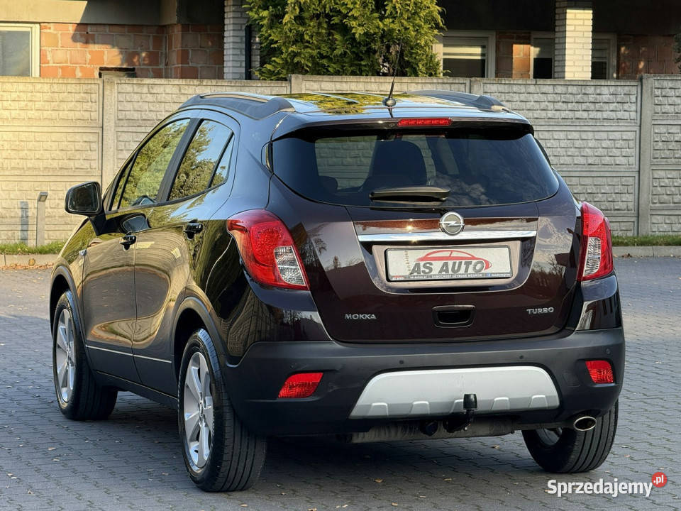 Opel Mokka 14T 140 mazowieckie Węgrów