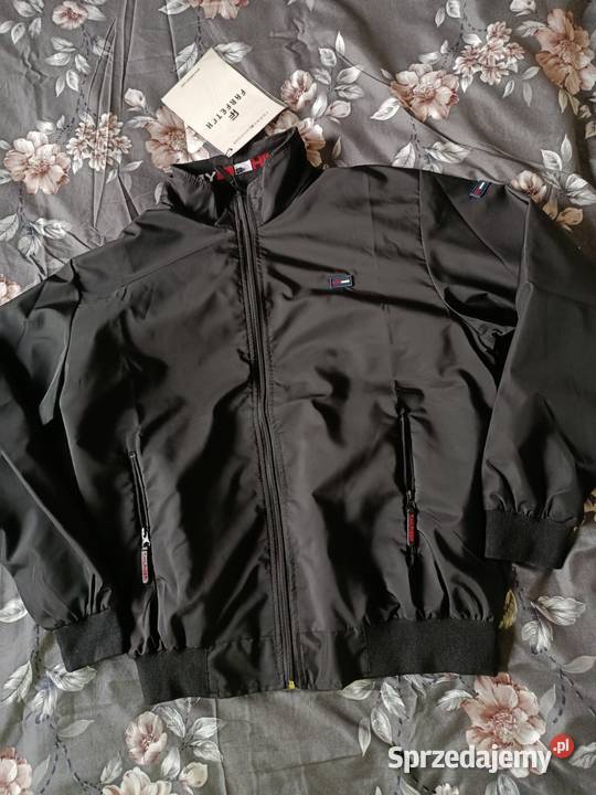 Kurtka jesiennowiosenna Tommy Hilfiger ciepła Białystok
