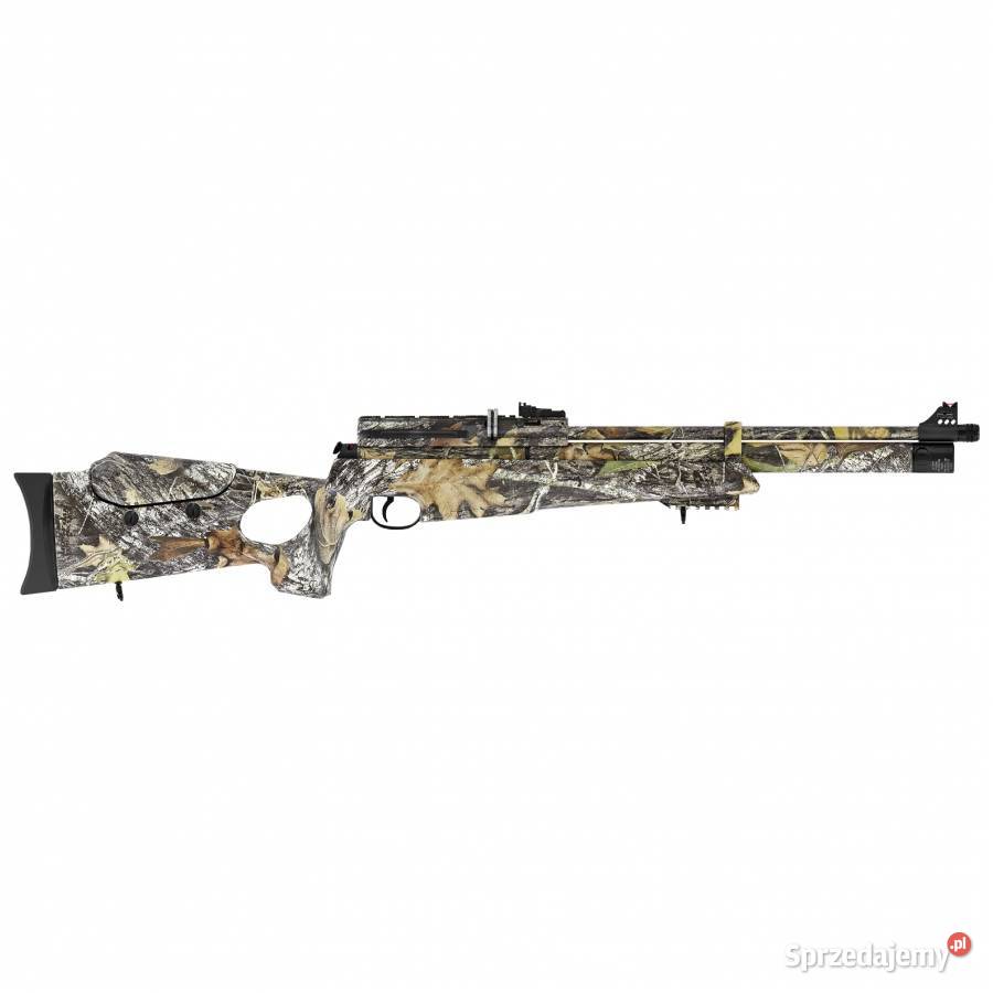 Wiatrówka PCP Optima by Hatsan AT4410 long camo Trzcianka