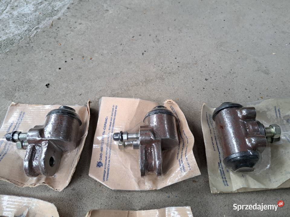 Cylinderki hamulcowe symbol Wwa M20 Uaz Zil Gaz
