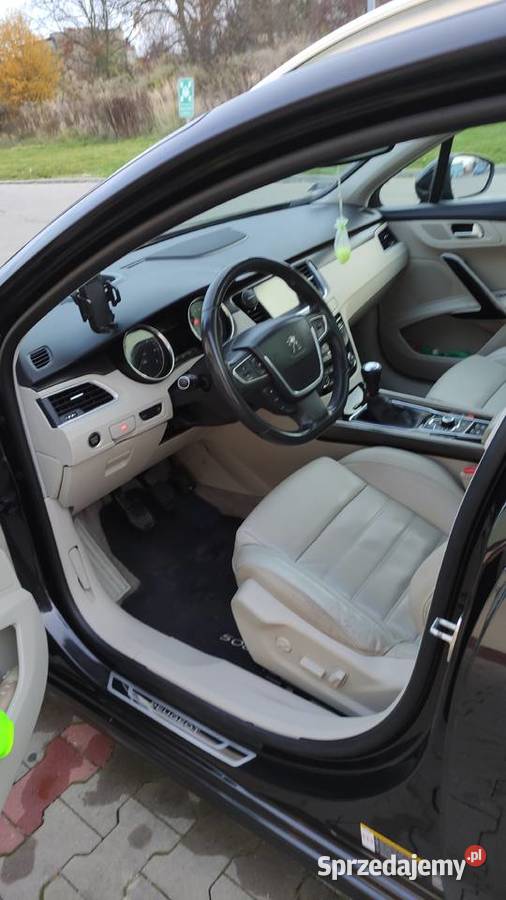 Peugeot 508 SW wielkopolskie Poznań sprzedam