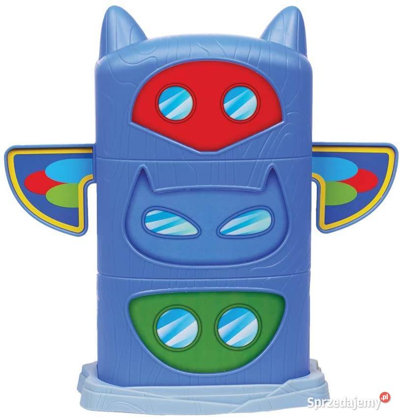 Pidżamersi Zestaw Figurki Baza Kwatera Gekson Figurki Mogilany