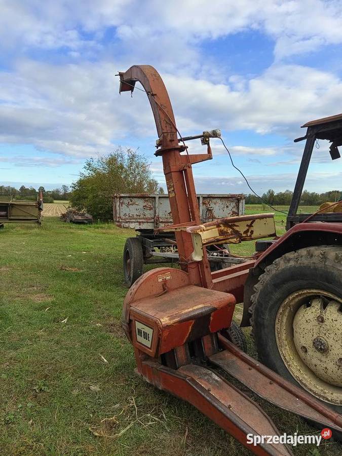 Sieczkarnia PZ MH 80e Wielkolas sprzedam