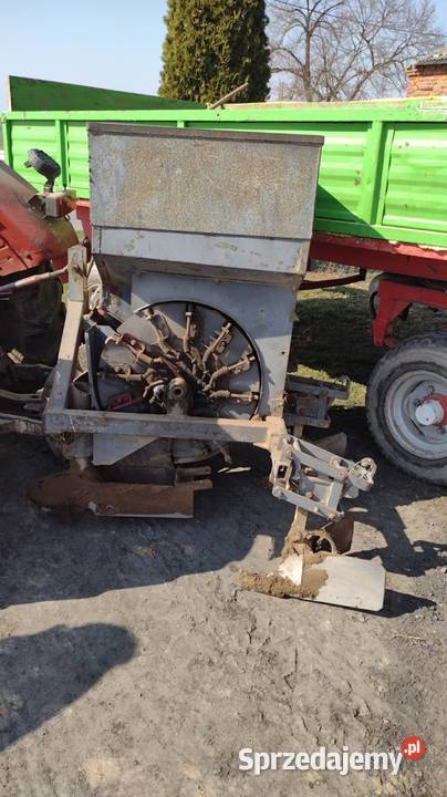 Kopaczka do ziemniaków sadzarka czeska Kopaczki Śrem