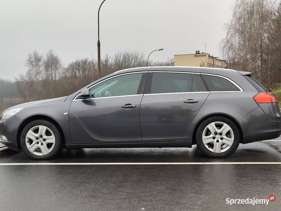 Opel Insignia Rok produkcji 2011 Wolbrom