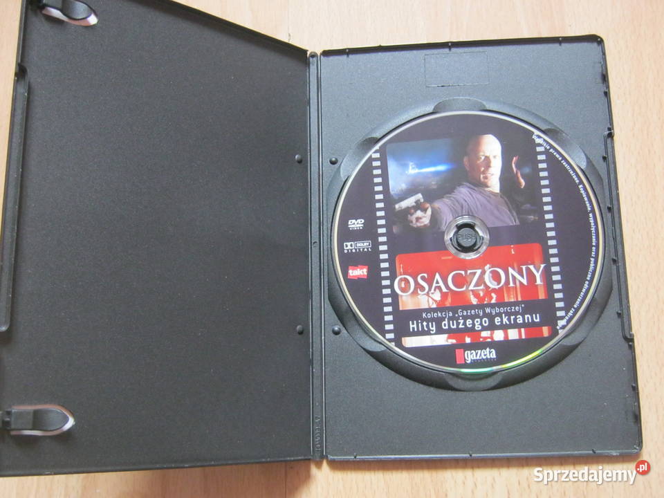 Osaczony DVD Szczecin