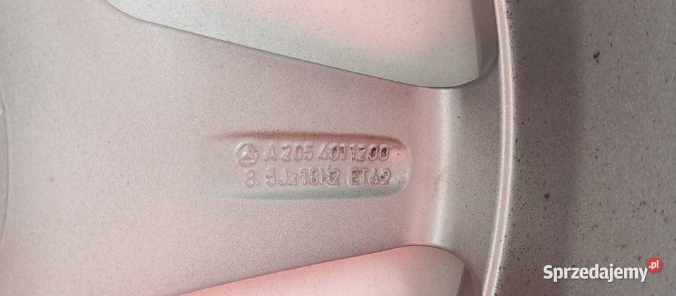 Oryginał felgi 18 Mercedes AMG C E S Class 5x112 Turek