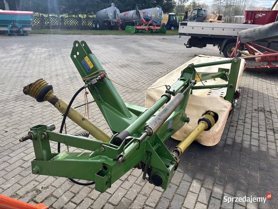 Kosiarka dyskowa Krone Easy Cut 320 centralne Myszyniec