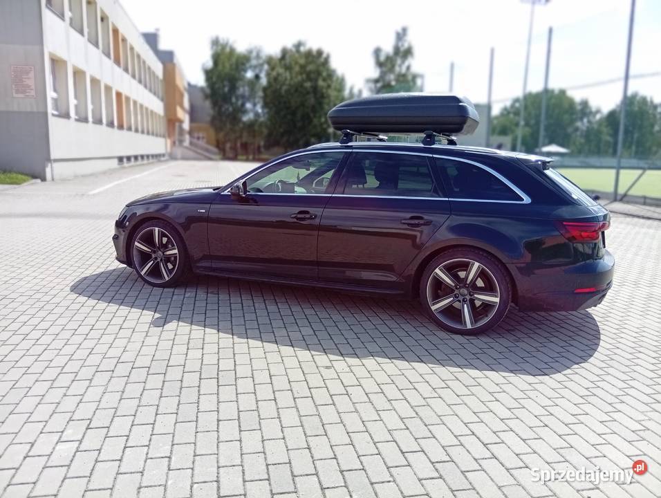 Audi A4 B9 Avant 20 TDI Sline śląskie