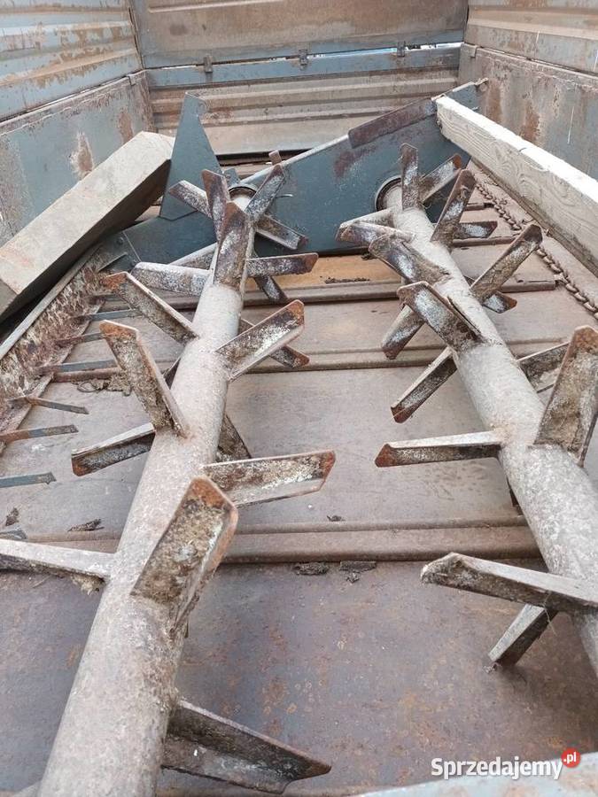 Rozrzutnik przyczepa objetosciowa świętokrzyskie Ciszyca Przewozowa