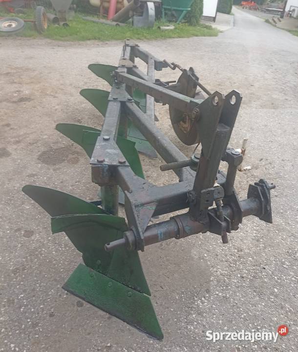 Pług 4skibowy grudziądzki